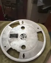 Talerz do gramofonu Technics — ujęcie 2
