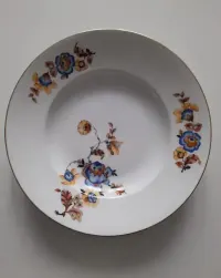 talerz głęboki Rosenthal 1940 r art deco — ujęcie 5
