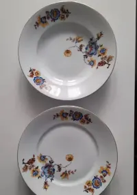 talerz głęboki Rosenthal 1940 r art deco — ujęcie 2