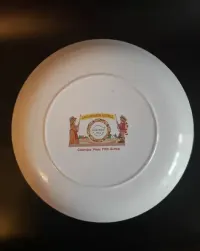 Talerz kolekcjonerski Wedgwood 1975r kalendarz — ujęcie 3