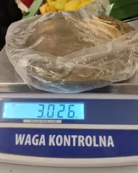 Talerz mosiężny 3kg — ujęcie 3