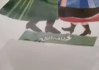 Talerz ozdobny kujawiak prl Wawel — ujęcie 3