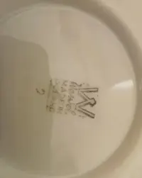 Talerz ozdobny kujawiak prl Wawel — ujęcie 5