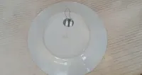 Talerz ozdobny polonez do powieszenia prl Karolina — ujęcie 3