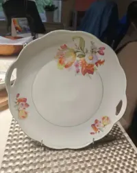 Talerz porcelanowy PRL — ujęcie 5