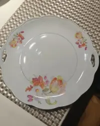 Talerz porcelanowy PRL — ujęcie 3