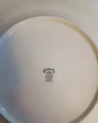 Talerze Fredrike KPM A.D. 1831 Germany.Waldenburg.Porcelana 6 sztuk. Głębokich i 6 sztuk płaskich — ujęcie 3