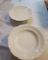 Talerze Fredrike KPM A.D. 1831 Germany.Waldenburg.Porcelana 6 sztuk. Głębokich i 6 sztuk płaskich — ujęcie 2