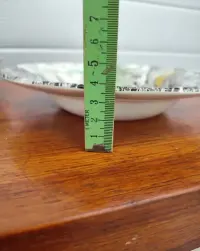 Talerze Obiadowe  Angielska porcelana  Głębokie Old Englisch Village W — ujęcie 4