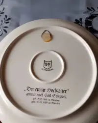 Talerze ozdobne kolekcjonerskie — ujęcie 2