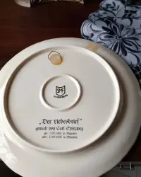 Talerze ozdobne kolekcjonerskie — ujęcie 3