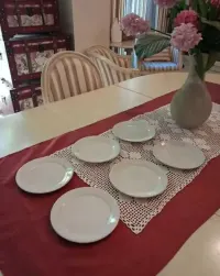 Talerze Porcelit Pruszków 17 cm – 4PLN/szt / vintage PRL WARSZAWA Mokotów talerz Porcelit Pruszków — ujęcie 2