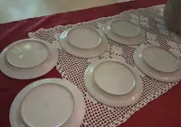 Talerze Porcelit Pruszków 17 cm – 4PLN/szt / vintage PRL WARSZAWA Mokotów talerz Porcelit Pruszków — ujęcie 5