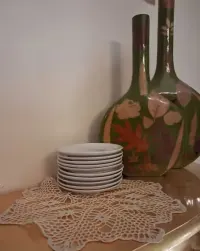 Talerze Porcelit Pruszków PRL 17 cm – 4,50PLN W-wa Mokotów Talerz Porcelit Pruszków — ujęcie 3