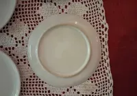 Talerze Porcelit Pruszków PRL 17 cm – 4,50PLN W-wa Mokotów Talerz Porcelit Pruszków — ujęcie 4