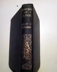 The Works Edgar Allan Poe edited by John H. Ingram, London 1899r — ujęcie 2
