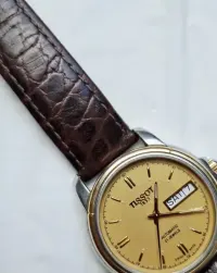 Tissot 1853 Automatic 21 Jewels – szwajcarski zegarek vintage — ujęcie 5