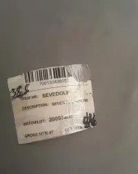 Tkanina obiciowa Seven Dolphin 180 — ujęcie 3