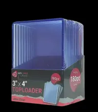 Toploader 180PT 3"x4" Ultra Clear 10 szt. SCS — ujęcie 3