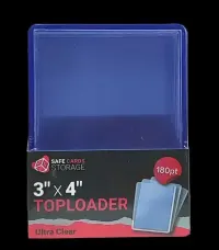 Toploader 180PT 3"x4" Ultra Clear 10 szt. SCS — ujęcie 2
