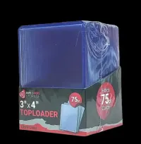 Toploader 75PT 3"x4" Ultra Clear 25szt. SCS — ujęcie 3