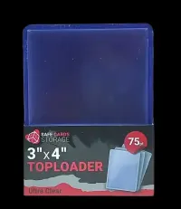Toploader 75PT 3"x4" Ultra Clear 25szt. SCS — ujęcie 2