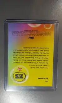 Topps SpongeBob 2025 Chrome 25th Anniversary  - Pa Cheeks #113 — ujęcie 2