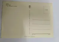 Toruń Hotel Helios PRL pocztówka J. Chojnacki A. Zborski KAW — ujęcie 2