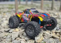 Traxass Hoss 4x4 VXl Stan BDB Komplet — ujęcie 3