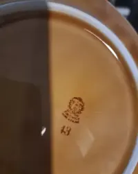 Tułowice porcelit deserowa patera, talerzyki deserowe — ujęcie 4