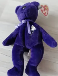 Ty Beanie Babies Diana Princess of Wales maskotka miś 1997r 22cm — ujęcie 5