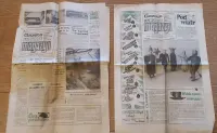 Tygodnik "Co tydzień powieść" z lat 1937 i 38 + Gazeta lubuska 1990 — ujęcie 2