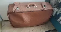 Unikalna Walizka Retro z Epoki PRL – Styl i Historia w Jednym! — ujęcie 2