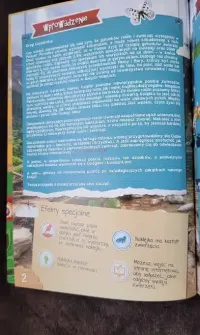 Unikat album z naklejkami "Twoja przygoda z polską przyrodą" Carrefour — ujęcie 2