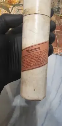 Unikat! Opakowanie po prochu Troisdorfer 1912 - Militaria - Antyk — ujęcie 3