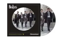 UNIKAT Puzzle Clementoni THE BEATLES 212 el. Okrągłe winyl LIMITOWANA EDYCJA — ujęcie 5