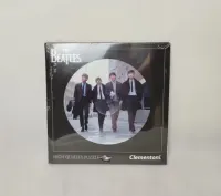 UNIKAT Puzzle Clementoni THE BEATLES 212 el. Okrągłe winyl LIMITOWANA EDYCJA — ujęcie 2