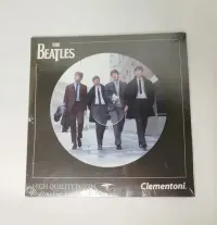 UNIKAT Puzzle Clementoni THE BEATLES 212 el. Okrągłe winyl LIMITOWANA EDYCJA — ujęcie 4