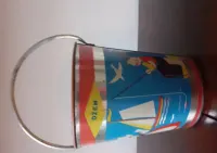 UNIKAT !!! Wiaderko po dżemie1952 r — ujęcie 3