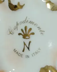 UNIKAT! Żyrandol Capodimonte Ceramiche Cavalli 18-ramienny Bassano — ujęcie 4