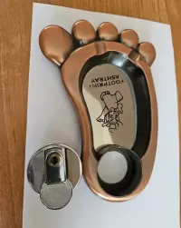 Unikatowa zapalniczka z popielniczka — ujęcie 2