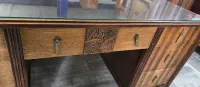 Unikatowe Biurko W Stylu Secesyjnym / Secesja / — ujęcie 2