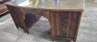 Unikatowe Biurko W Stylu Secesyjnym / Secesja / — ujęcie 5