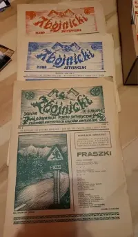 Unikatowe PRL Zbójnickie Pismo satyryczne — ujęcie 2