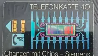Unikatowy zestaw niemieckiej karty telefonicznej K35 (2 szt.) — ujęcie 5