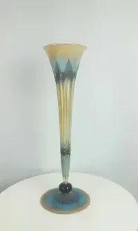 Vera Walther wazon  60 cm szkło artystyczne — ujęcie 2