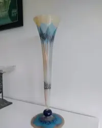 Vera Walther wazon  60 cm szkło artystyczne — ujęcie 3