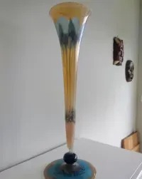 Vera Walther wazon  60 cm szkło artystyczne — ujęcie 4
