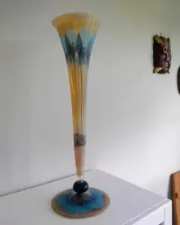 Vera Walther wazon  60 cm szkło artystyczne — ujęcie 5