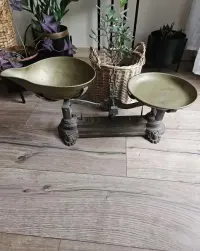 Waga szalkowa  - 10 kg, orginalna. — ujęcie 2